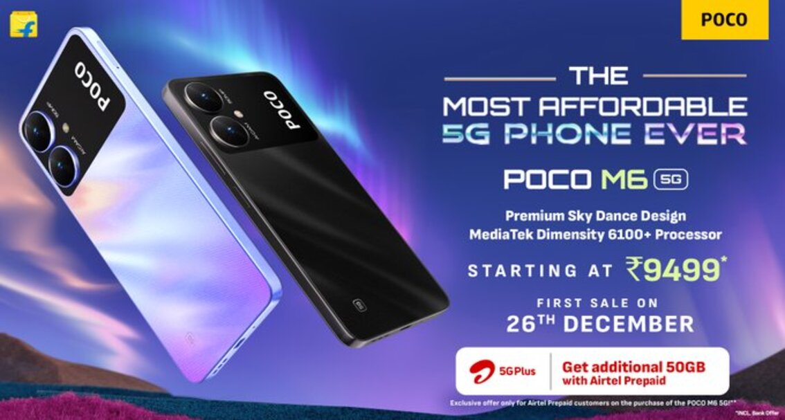 Poco C65 With 6.74-Inch HD+ Display, 18W Fast Charging Launched: Price,  Specifications